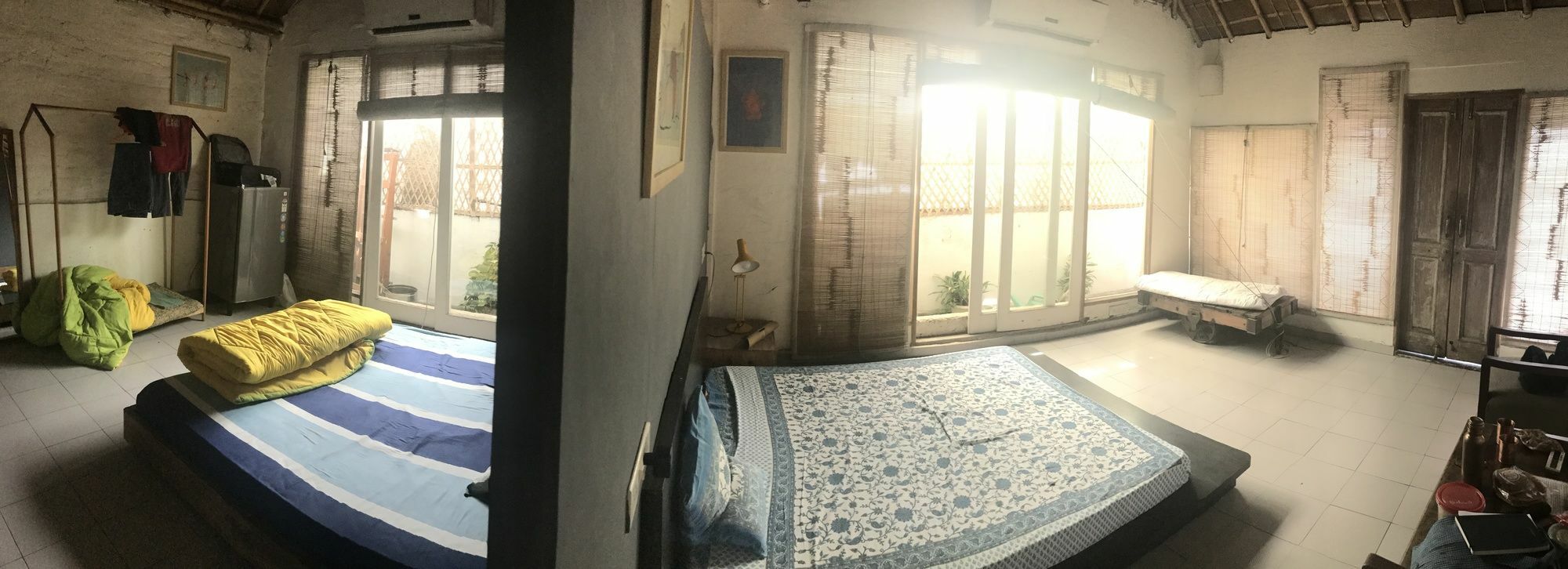 The Lazy Patio Homestay New Delhi Buitenkant foto